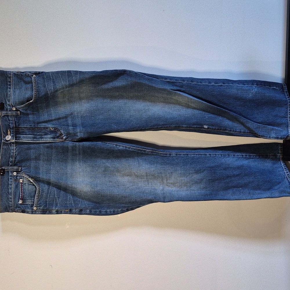 DH3 Men's Relaxed Fit Denim Jeans